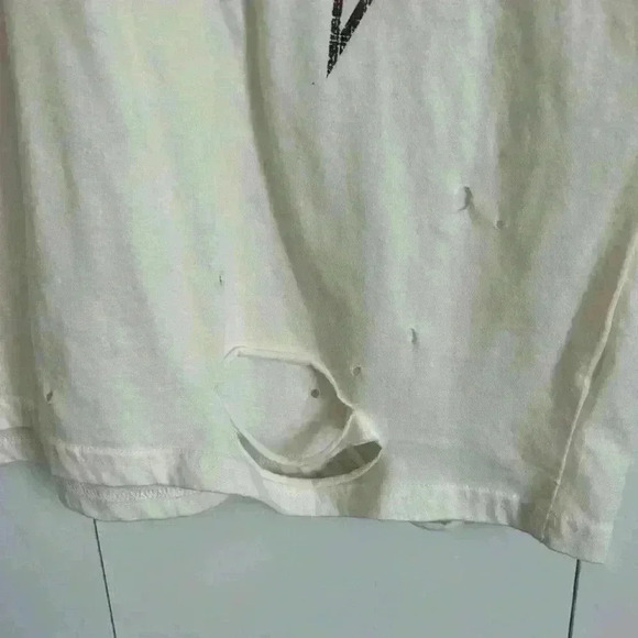 Def Leppard distressed T-shirt short sleeve - Picture 4 of 8